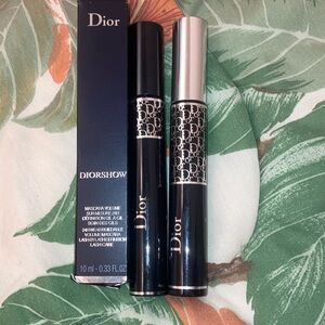 Diorshow mascara - 3 pack